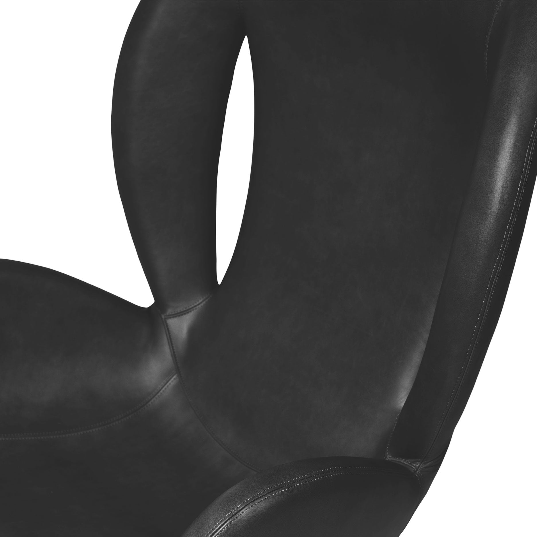 Champion drejestol - Læder